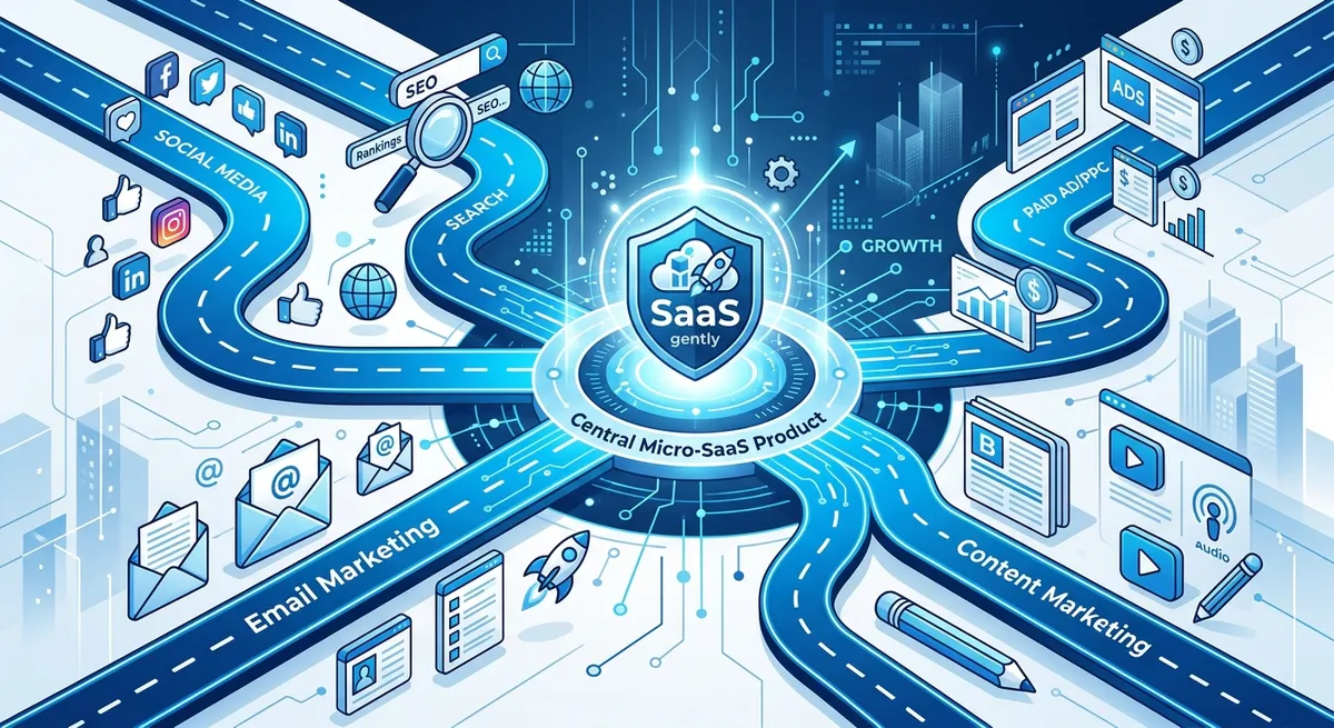 How to Choose the Right Market Channels for Your Micro-SaaS
