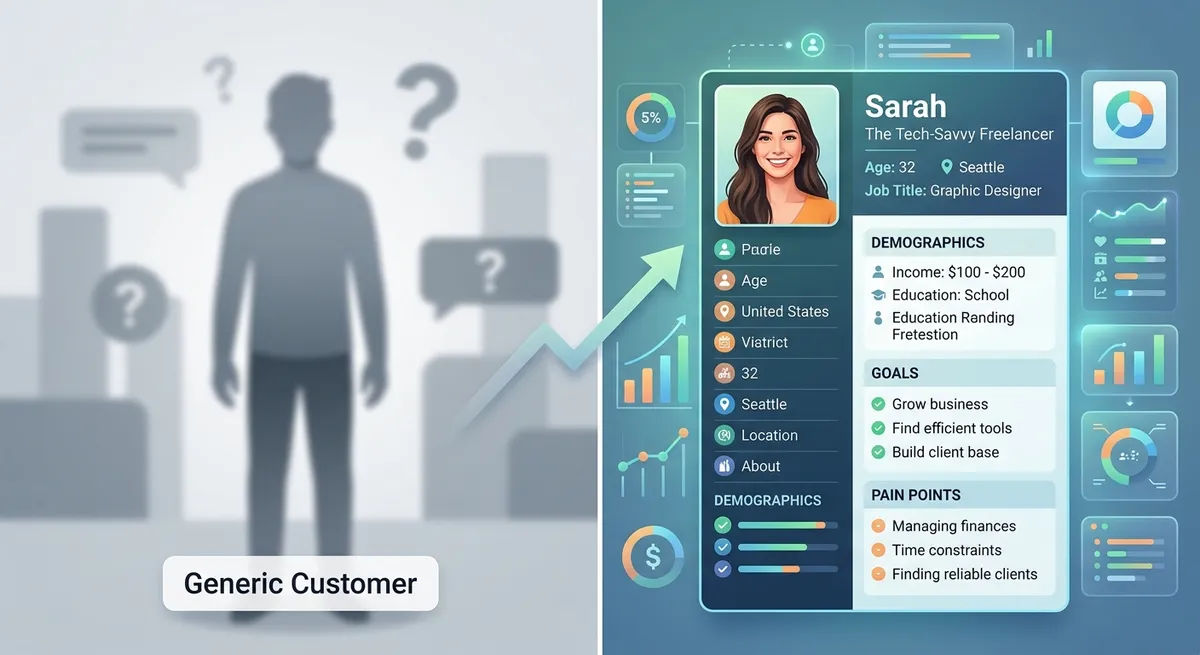 How to Build Your Targeted Customer Profile: The Micro-SaaS Founder's Data-Driven Approach